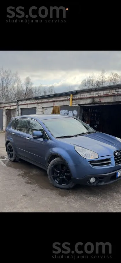 Subaru Pārdodās rezerves ģimenes auto , nodoklis nomaksāt