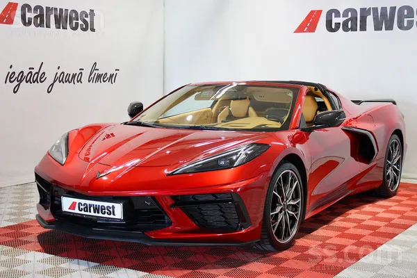 Automašīna ar pārbaudītu vēsturi. 

Chevrolet C8 Corvette Stingray Coupe 3