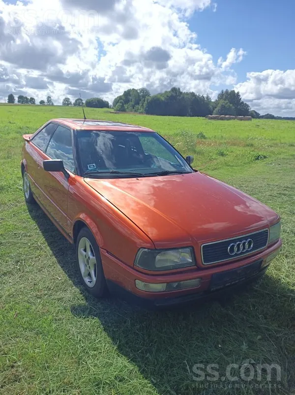 Pārdodu Audi Coupe, jo auto netiek izmantots un stāv bez pielietojuma. 

A