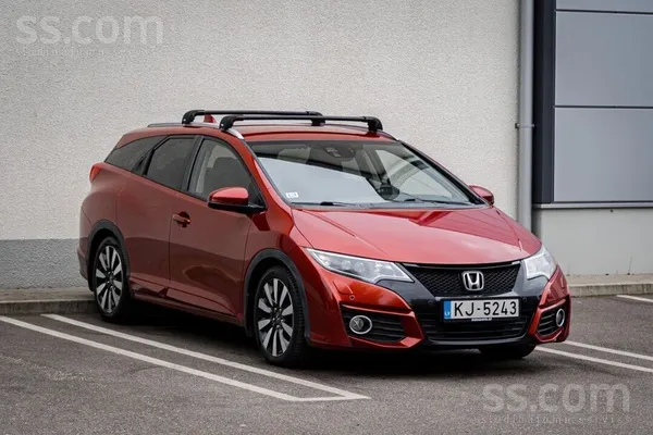 Honda Honda Civic Tourer, Mehāniskā kārba. 