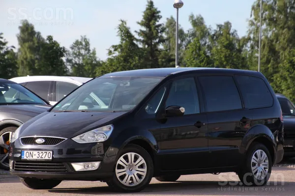 Ford Tikko no Vācijas, 7 vietas, Ford Galaxy 2.0Tdci 10