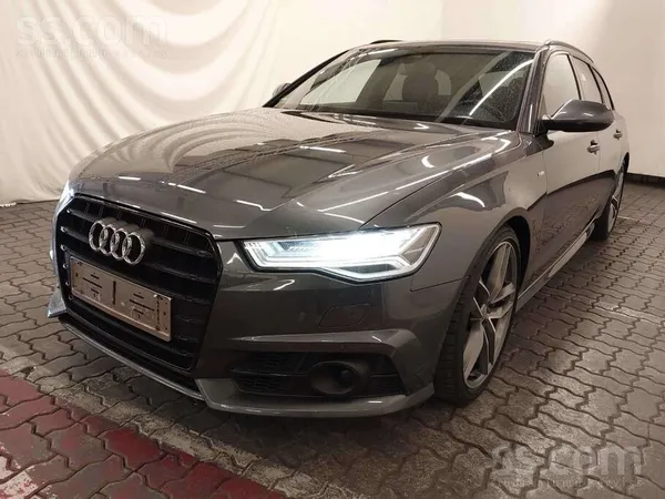 Audi Audi A6 3.0Tdi 218z. s. , S-line Plus, S-tronic au