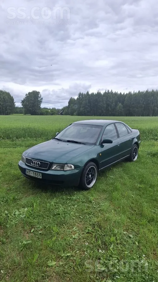 Audi Audi a4 b5 ar 1.9tdi sūkņa 81 kw dzinēju. Nobrauku