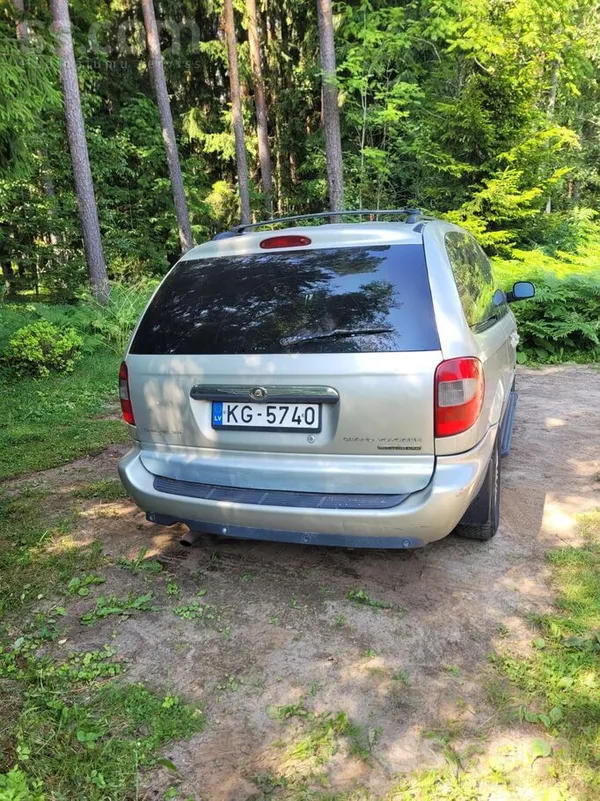 Chrysler Продаю Chrysler Grand Voyager. Машина в рабочем со
