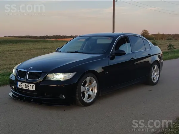 BMW M57 145kw manuāls. Laba komplektācija. Auto kopts 