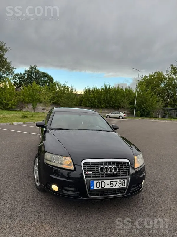 Pardodu Audi a6 3.0tdi 165Kw Quattro S-line Jauna tiko izeta tehniskā apskat
