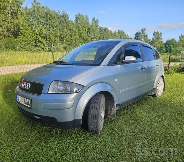 Audi Audi A2 ļoti labā stāvoklī, alumīnija virsbūve. 