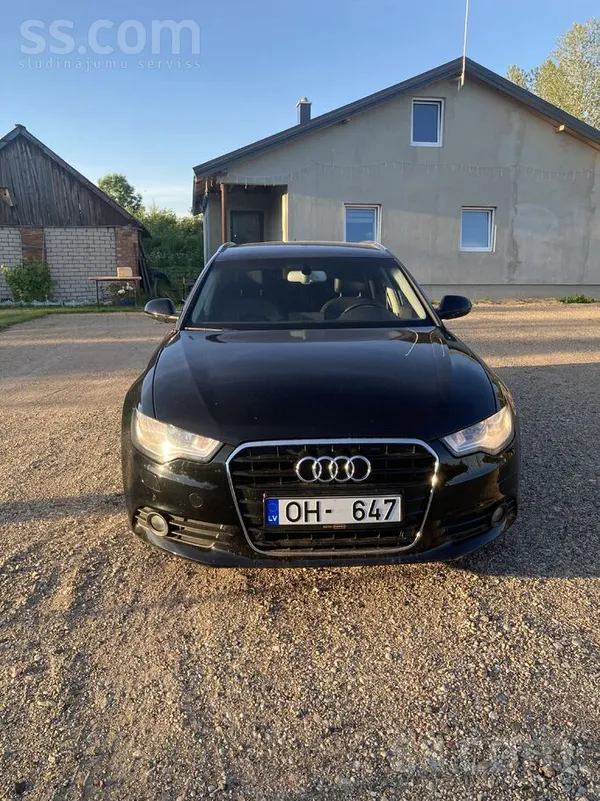 Audi Машина в отличном состоянии, один владелиц а Латви
