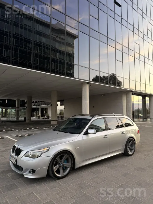BMW BMW e61 525d, 130kW