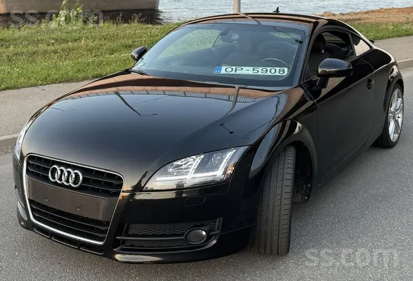 Audi Audi TT, 1.8 benzīns, ekonomisks jaudīgs, ērts bra
