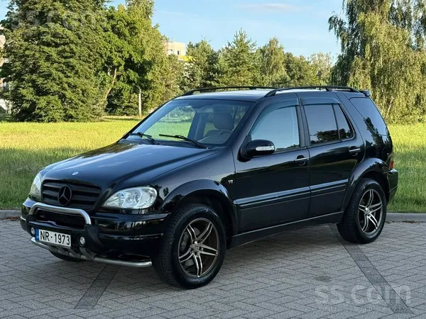 Mercedes Pārdod Mercedes Ml400 , 4.0 Dīzelis , Automātiskā 