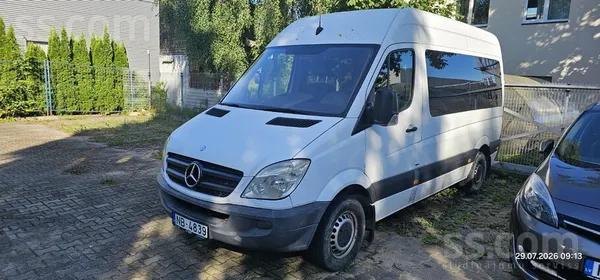 Mercedes Pārdod Mercedes-Benz Sprinter 2.2 Cdi, 2014. gads 