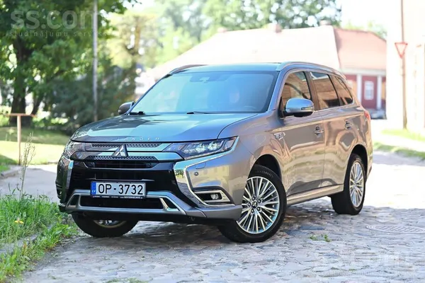 Mitsubishi Mitsubishi Outlander Phev 2.4 Plug-in Hybrid 4Wd,