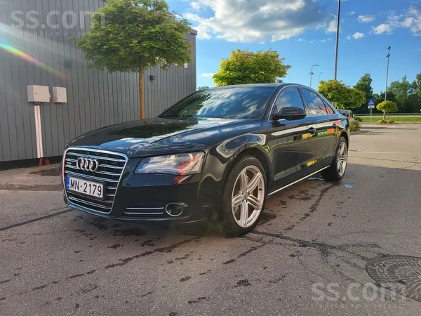 Audi A8 3.0tdi "Black & Black" Quattro