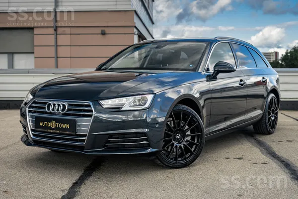 Audi Audi A4 2.0 Tdi 140 kW S-Line / 360 Cam/ Āķis/
