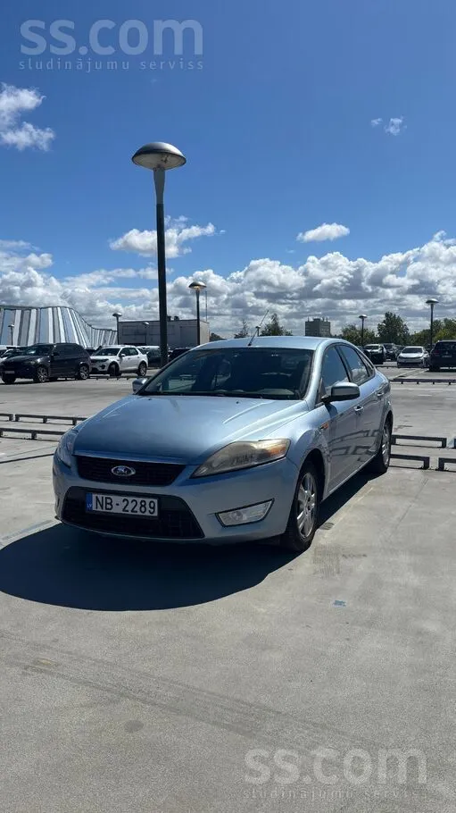 Ford Nākamā tehniskā apskate: 08.06.2027.