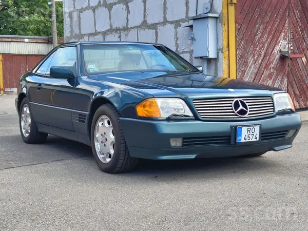 Sl500 r129. Vs-Статус. US Clean title. Tourmaline green. 

Привезен из Сша