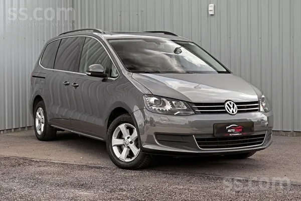 Volkswagen 7.Vietas. Atvedām no Beļģijas. Ziemas ceļi nav bra