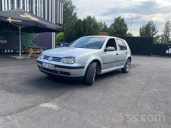 Volkswagen Pārdodu golf 4 1.9 tdi 74kw. Labā tehniskā stāvokl