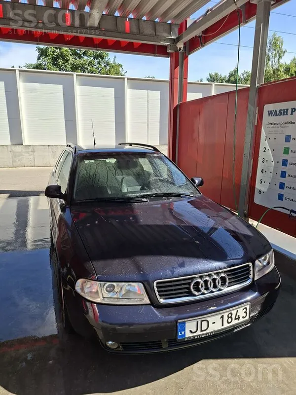 Audi Auto labā stāvoklī ar gāzes iekārtu, kurai nesen v