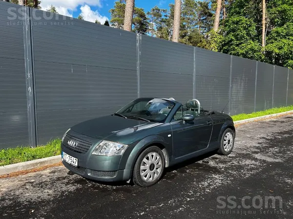 Pārdodu 2000. gada audi TT kabrioletu, tehniski labā stāvoklī, ir nelieli defekti salona (redzami bildēs, uz paneļa pas. pusē ...