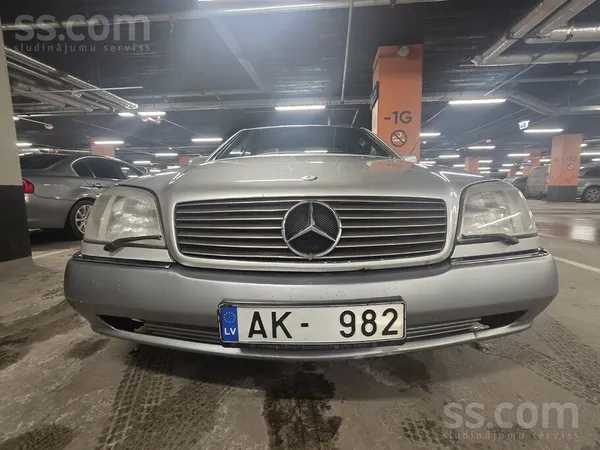 Mercedes Pārdod Mercedes Benz S500C Info CSDD atbilst. Papi