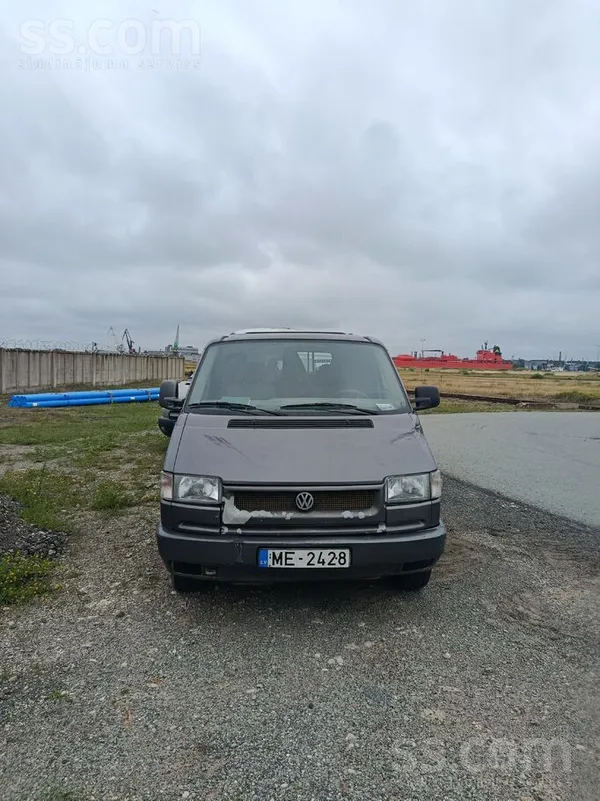 Volkswagen Pardodu Wvt4 ar 1.9 td dzineju, auto it ar jaunu t