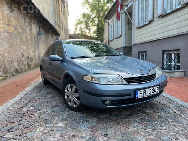 Renault Laguna, 1.6 benzīns, tikko izieta TA, Mazs Nobraukums. 
Tiek pārdota