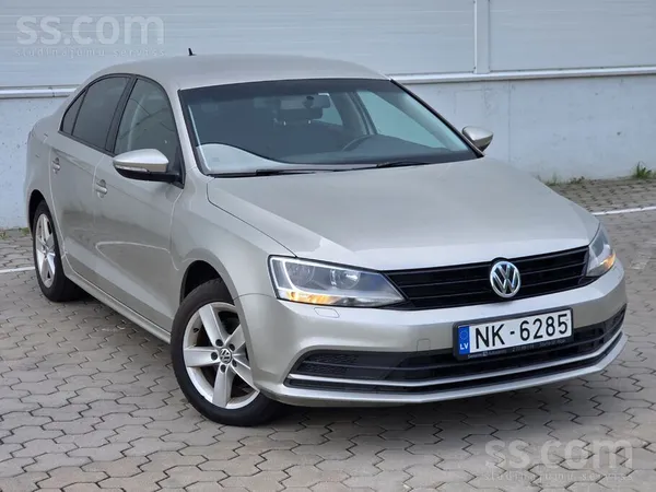 Volkswagen Pardod Vw Jetta 2015 g. 1.4 benzīns 92 kw . Teicam