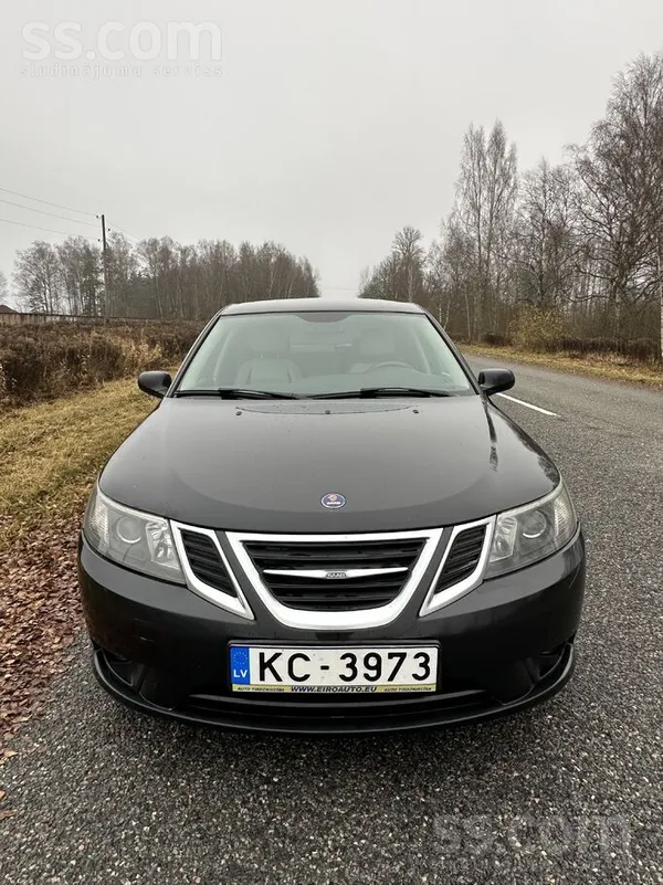 Saab Saab 9-3, Vector. Mašīna ir braucama, nav tehniska