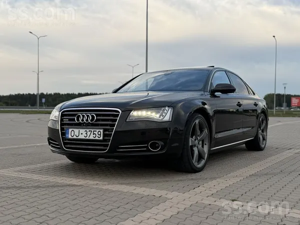 Audi Один из самых живых Audi A8 D4 4.2 Tdi в Латвии. Р