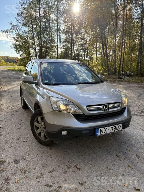 Honda Pārdodu Honda Cr-V 2.2. Diesel , uzticams un ietil