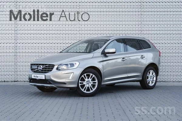 Volvo Volvo Xc60 2.4D Awd Latvijas auto. 