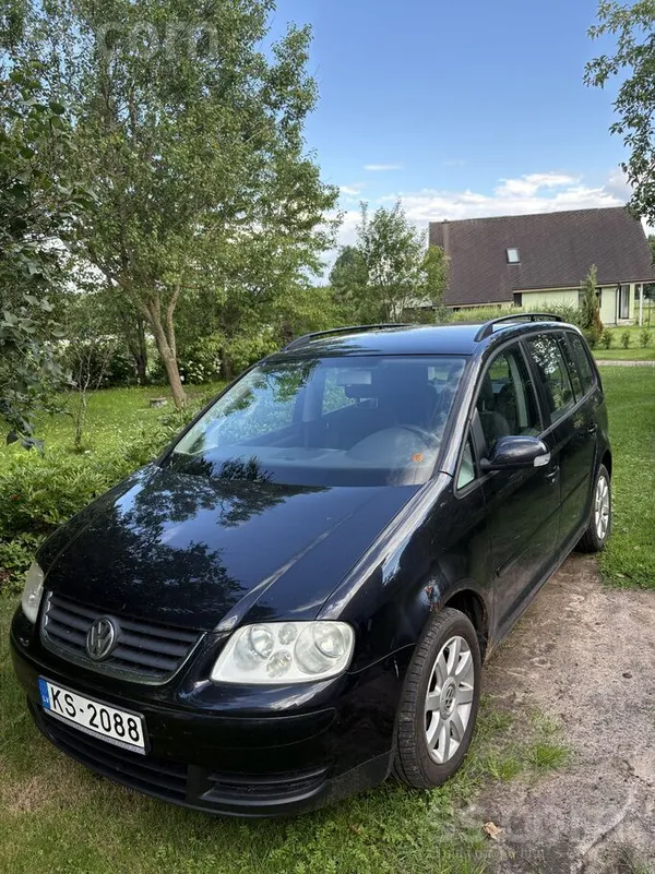 Volkswagen Pārdod 1.9tdi WV Touran. Jāremontē sliekšņi, lai i