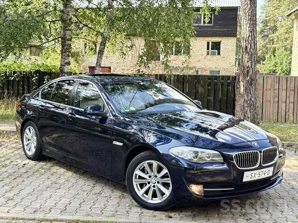 BMW Tikko ievests Bmw 525d.