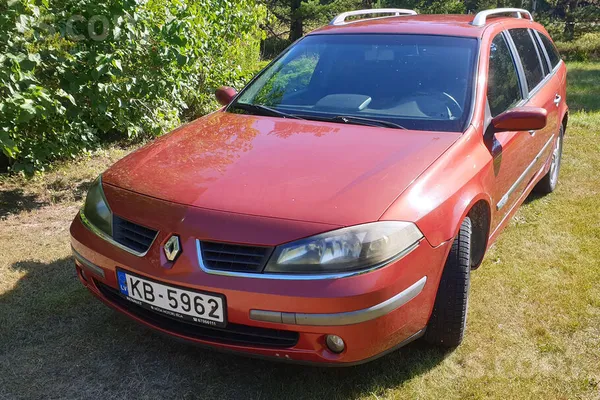 Renault Pārdod uzticamu darba zirgu. Autiņš laika gaitā ap
