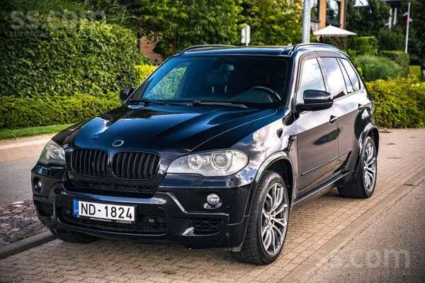 BMW Pārdod BMW X5 3.0 dīzelis, automātiskā Ātrumkārba.