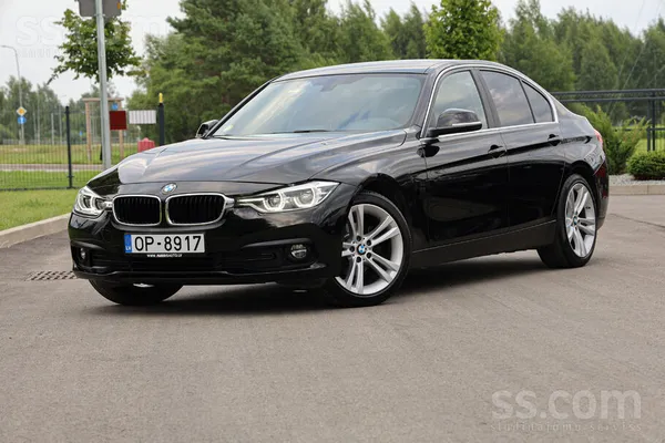 BMW Bmw 320d, Facelift, F30, 2.0d (B47 motors), automā