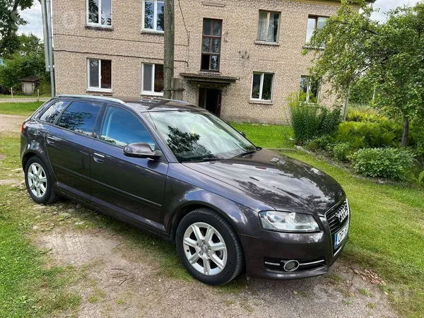 Audi Audi A3, 2011. gads, 2.0 Tdi, 6-pakāpju manuālā kā