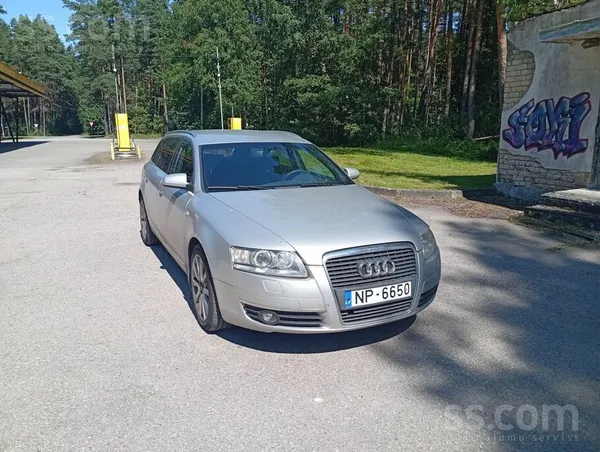 Audi Pārdodu laba stāvokli Audi A6 2006 gads. 2.0 Tdi 1