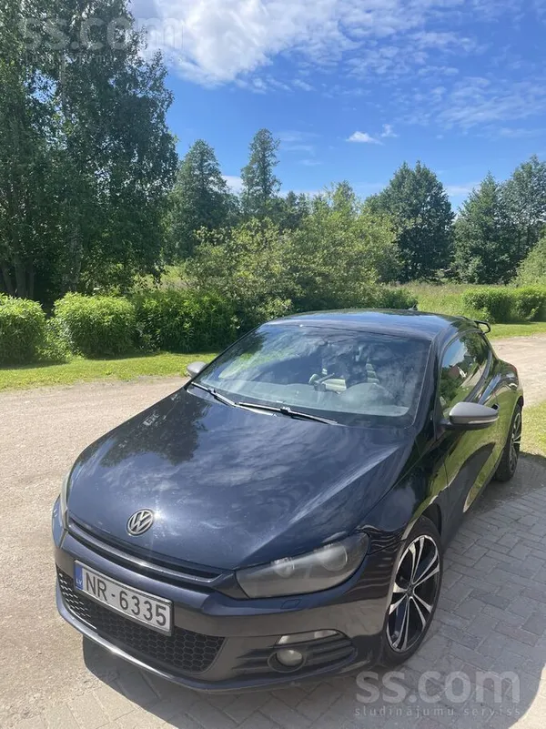 Pārdodu VW Scirocco. Ādas salons, sporta režīms, spolieris. Kompektācijā nāk