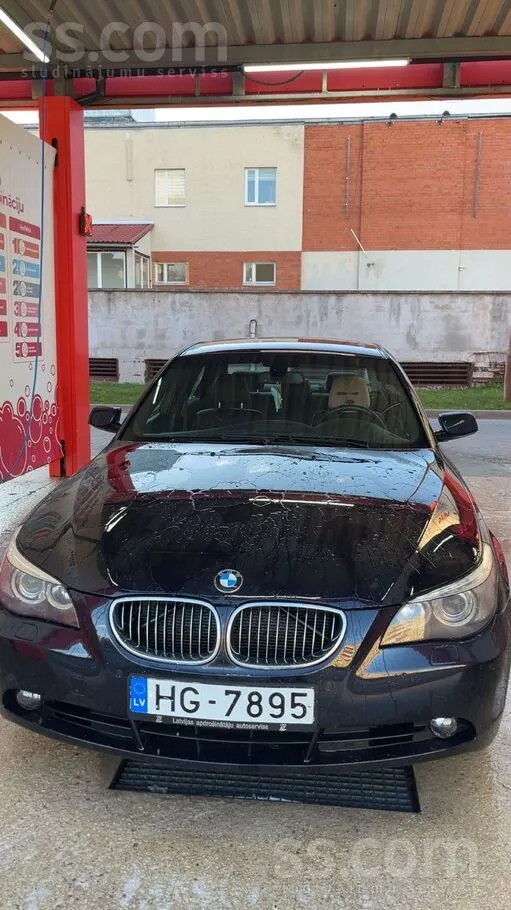 BMW Pārdodu bmw e60 2005. Gada 3.0d 170kw, ar veco lab