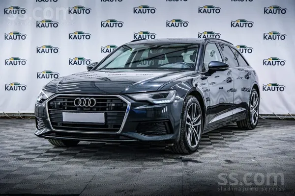 Audi Audi A6, 2022. gads ar Garantiju, 2.0 hibrīds/dīze