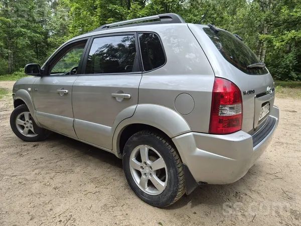 Hyundai Tikko beidzas T. A. 
