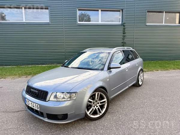 Audi Dzīvs a4 b6 quattro ar 132kw dīzeli