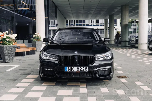 Pārdodu elegantu un reprezentablu BMW 730d xDrive (G11), 2019. gada izlaidum