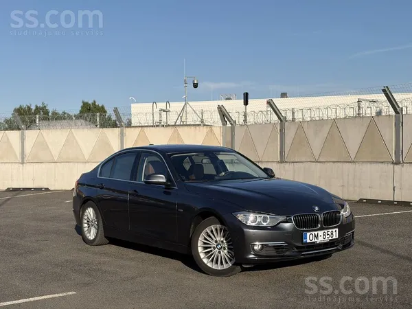 BMW Pārdodas BMW 330D ar automātisko ātrumkārbu un 190