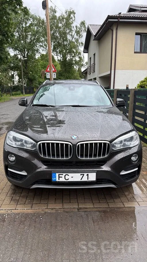 BMW Pārdod koptu X6 Xdrive30d ar euro 6w dzineju. 