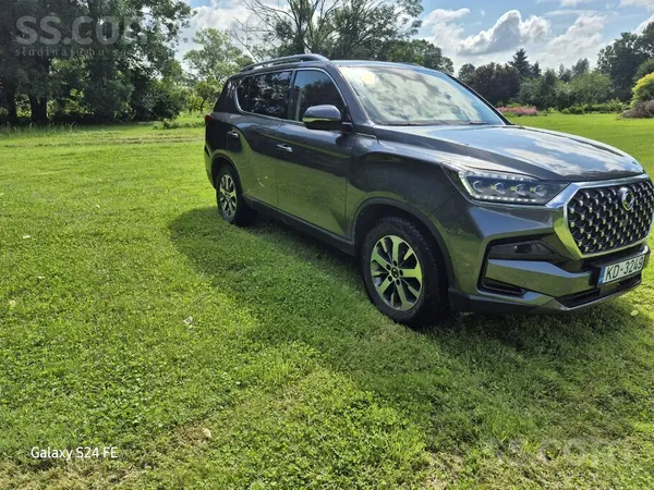 Ssangyong Jaunās paaudzes Ssangyong Rexton 2.2D 4Wd AT 7 vie