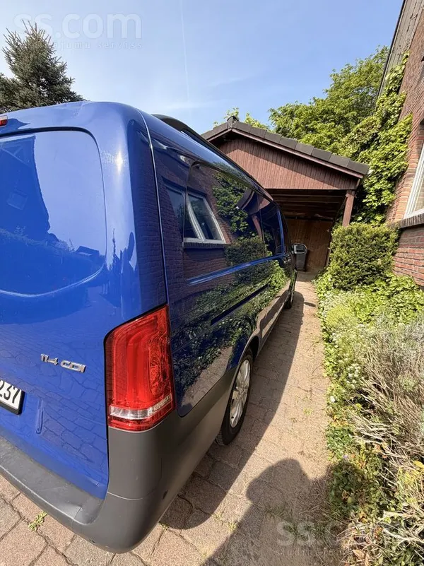 Mercedes Tiek pārdots uzticams darba zirgs, Mercedes Vito 1